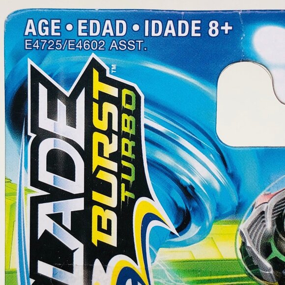 Beyblade Burst Turbo Slingshock Gargoyle G4 Single Battling Top New Sealed - Picture 10 of 10